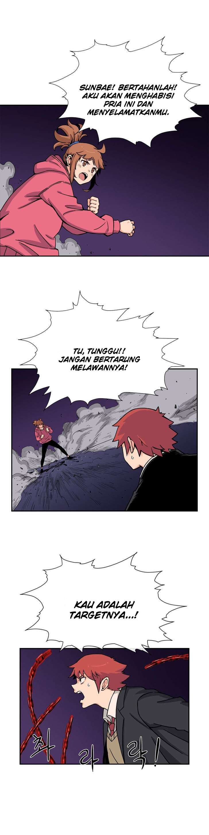 Her Hero Chapter 16 Gambar 26