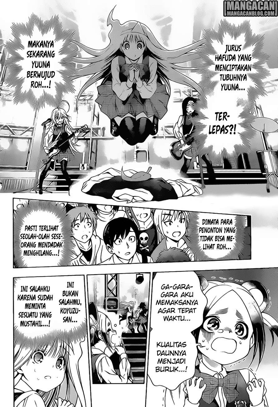 Yuragi-sou no Yuuna-san Chapter 89 Gambar 3