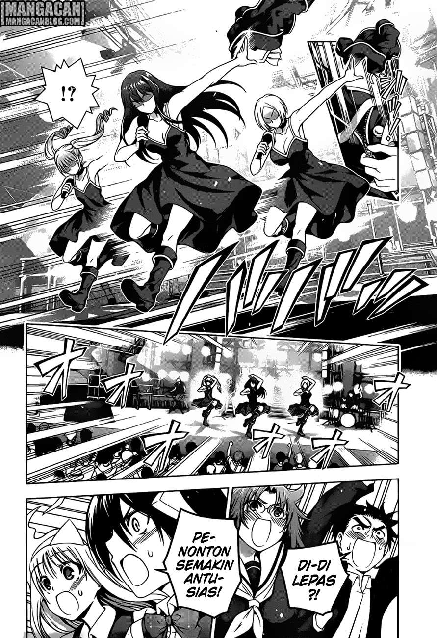 Yuragi-sou no Yuuna-san Chapter 88 Gambar 12