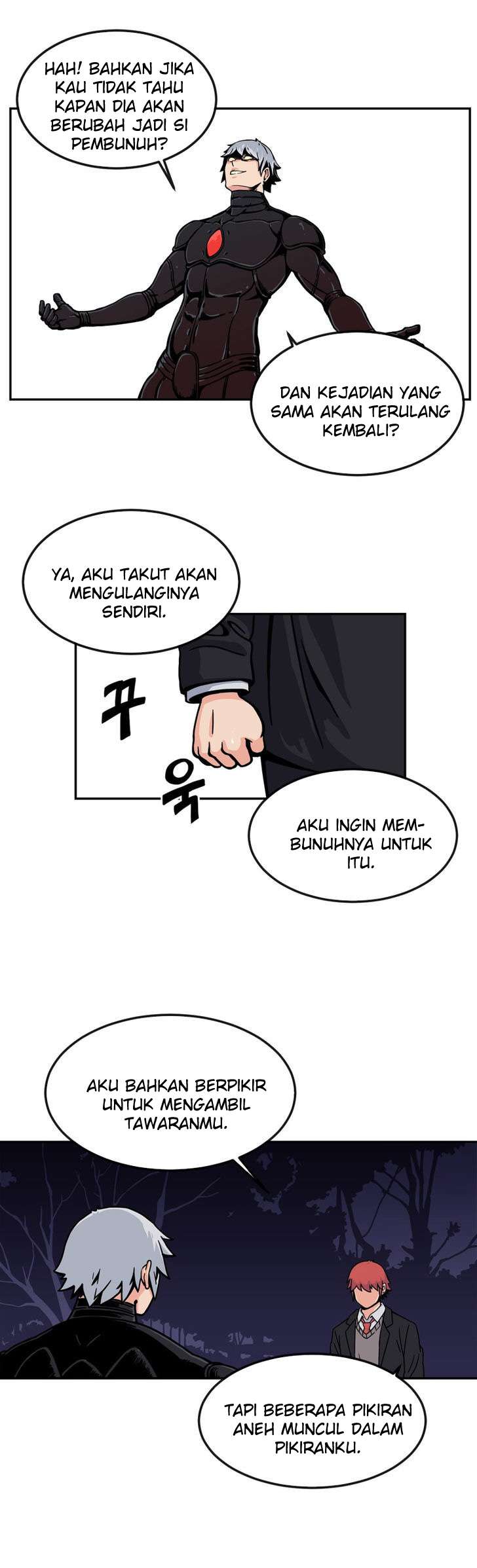 Her Hero Chapter 13 Gambar 7