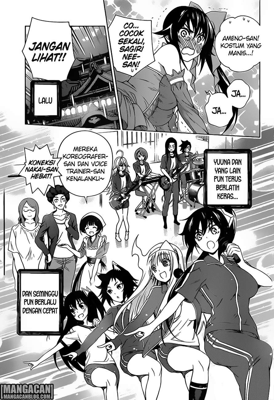 Yuragi-sou no Yuuna-san Chapter 87 Gambar 14