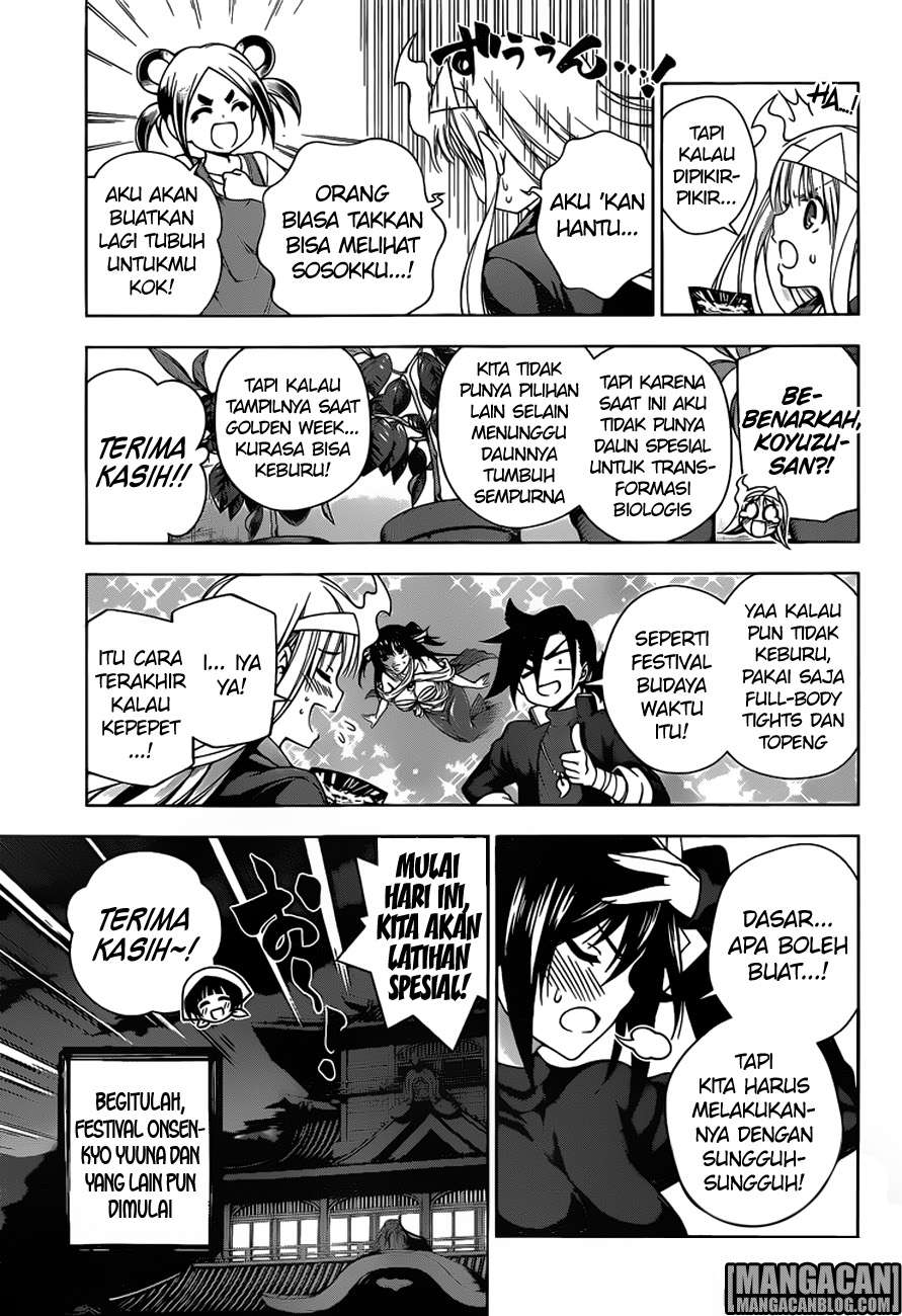 Yuragi-sou no Yuuna-san Chapter 87 Gambar 8