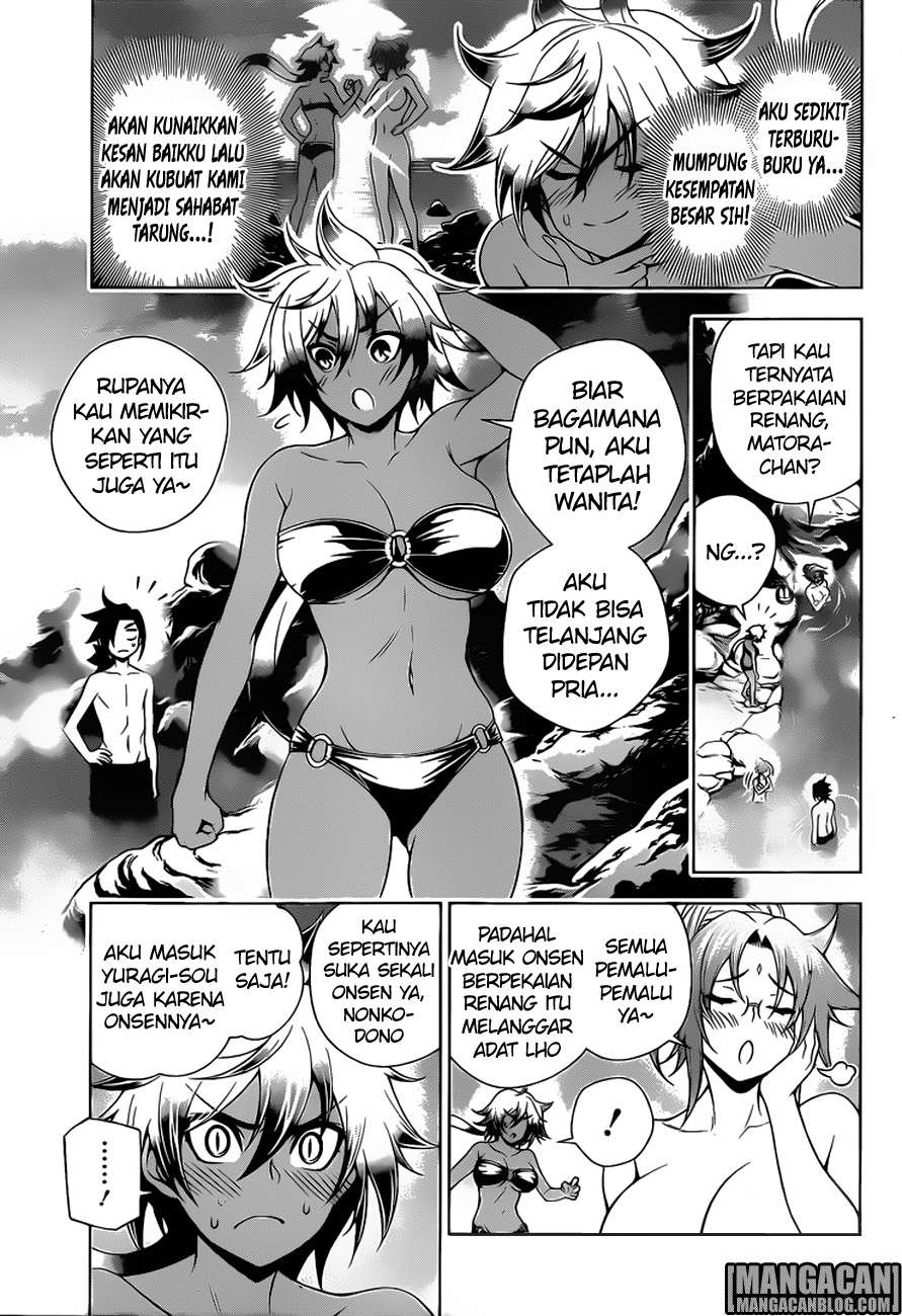 Yuragi-sou no Yuuna-san Chapter 86 Gambar 10