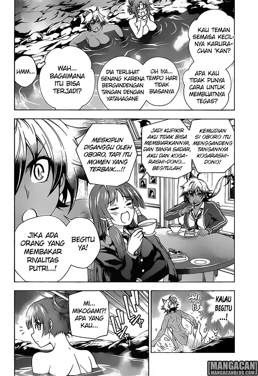 Yuragi-sou no Yuuna-san Chapter 86 Gambar 15