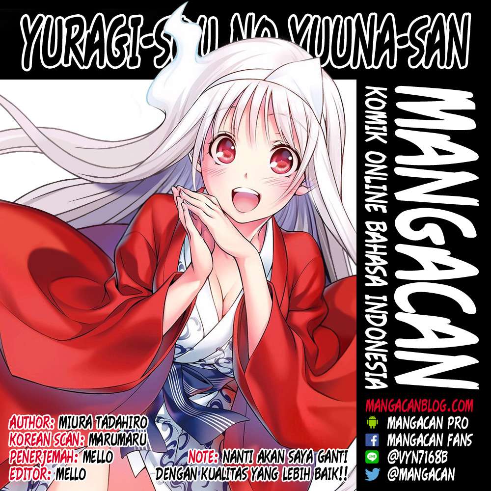Baca Manga Yuragi-sou no Yuuna-san Chapter 86 Gambar 2