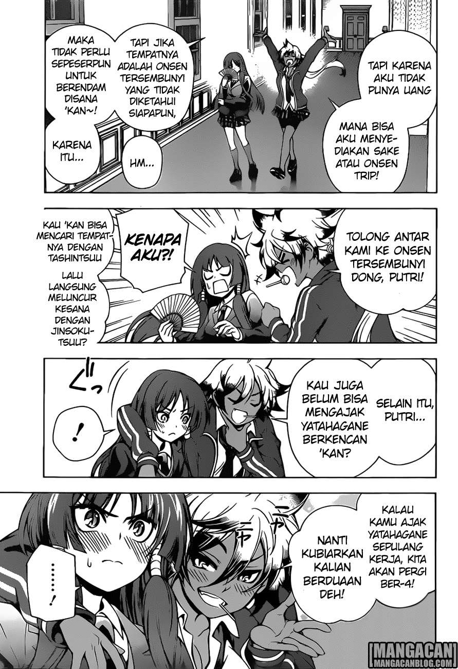 Yuragi-sou no Yuuna-san Chapter 86 Gambar 4