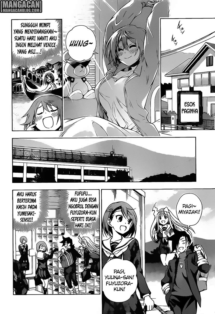 Yuragi-sou no Yuuna-san Chapter 85 Gambar 9