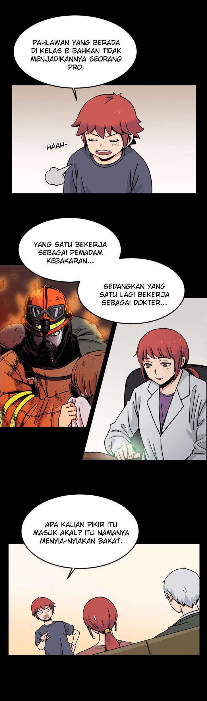 Her Hero Chapter 11 Gambar 3