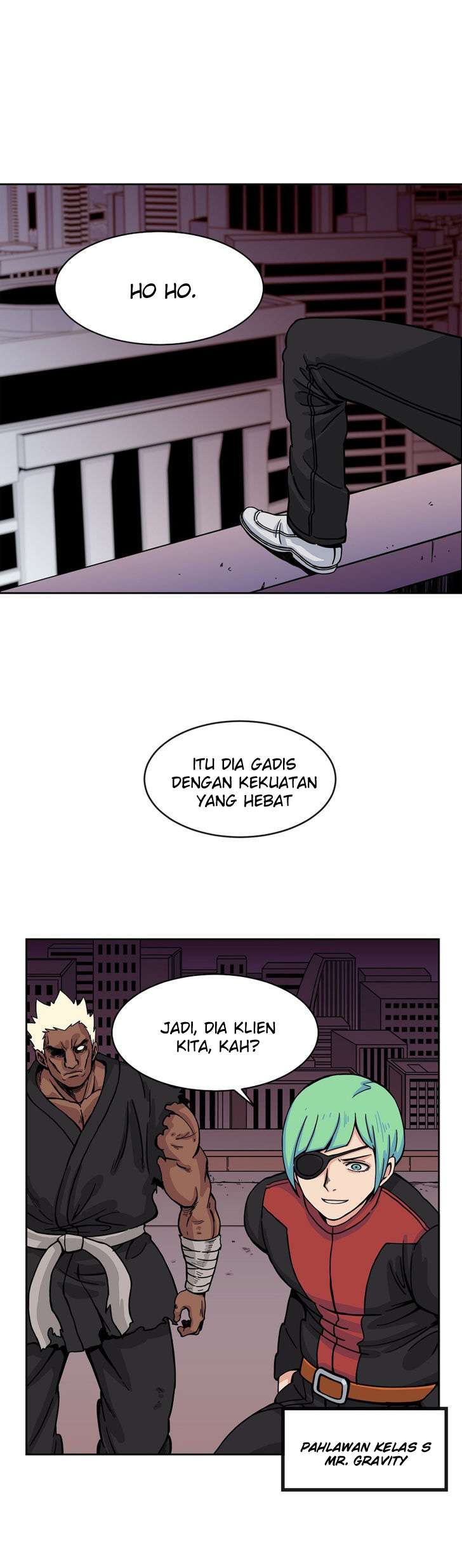 Her Hero Chapter 9 Gambar 3