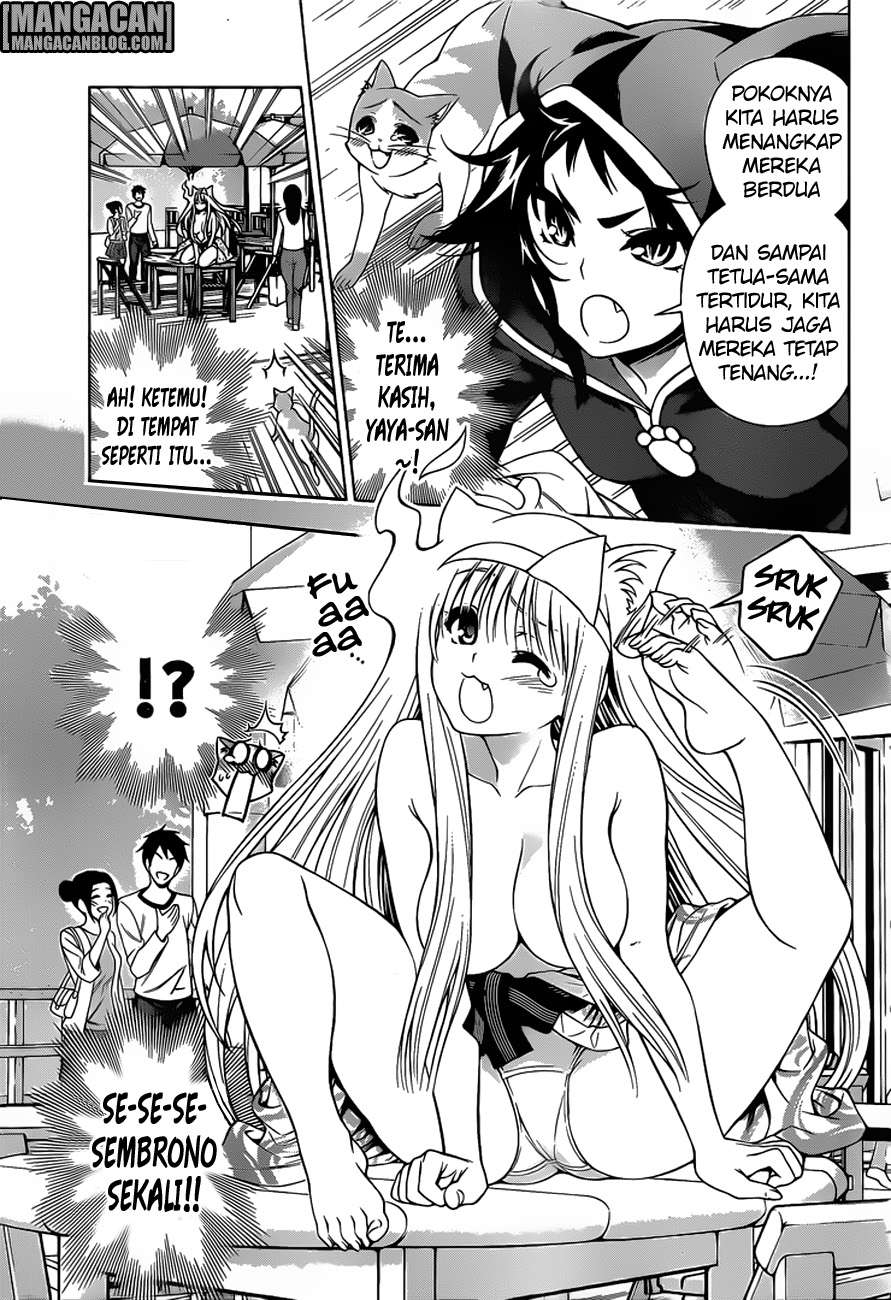 Yuragi-sou no Yuuna-san Chapter 81 Gambar 14