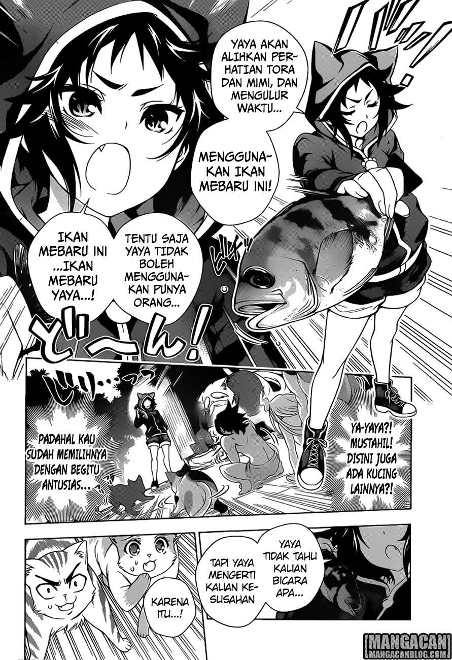 Yuragi-sou no Yuuna-san Chapter 81 Gambar 21