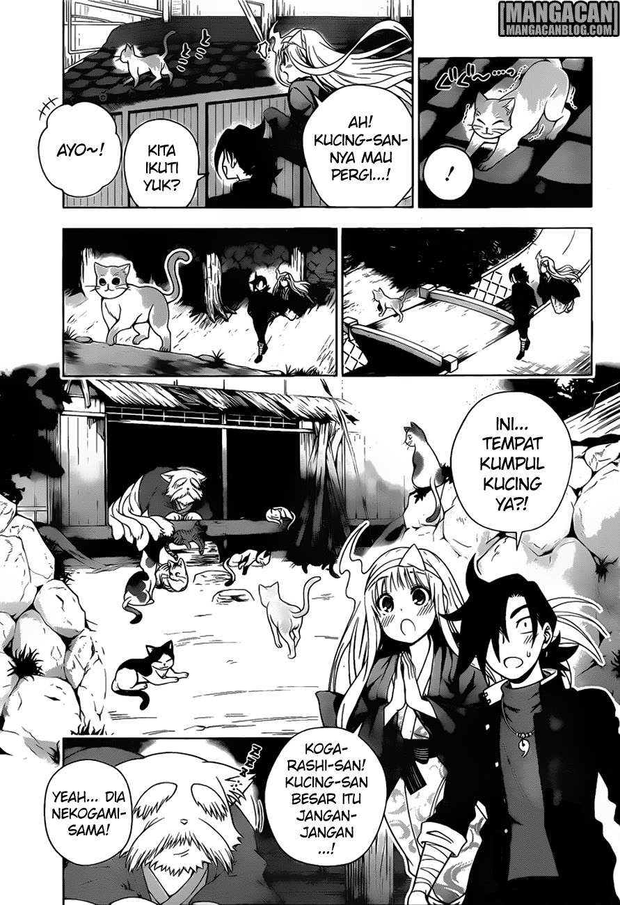 Yuragi-sou no Yuuna-san Chapter 81 Gambar 4