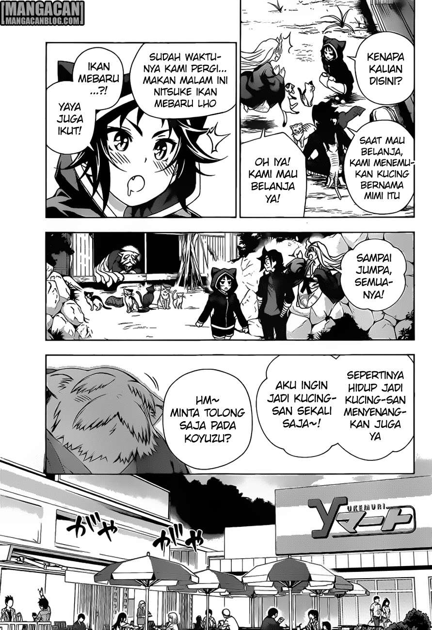 Yuragi-sou no Yuuna-san Chapter 81 Gambar 6