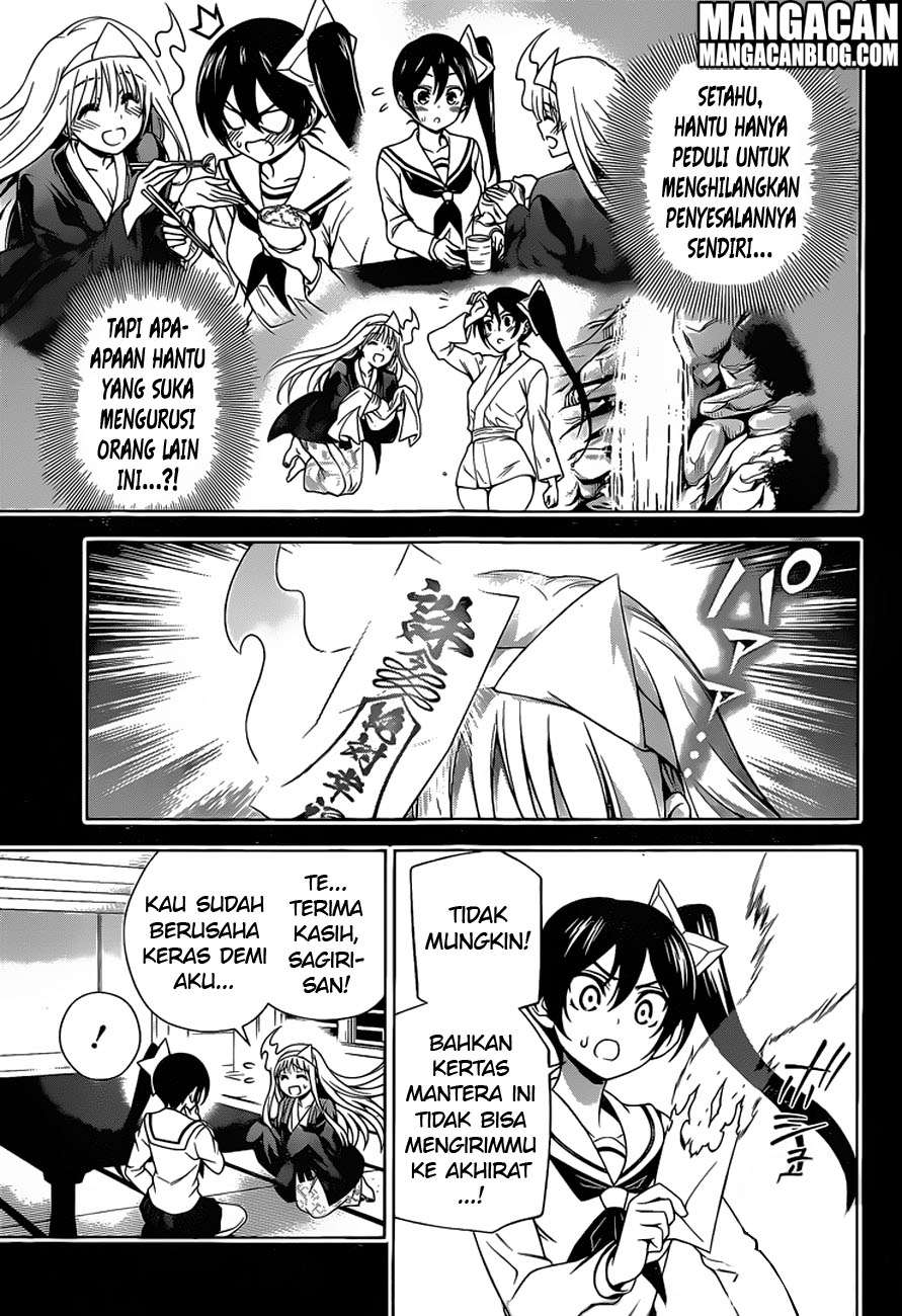 Yuragi-sou no Yuuna-san Chapter 80 Gambar 10