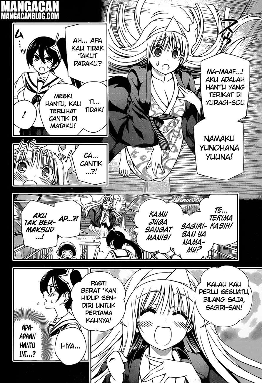 Yuragi-sou no Yuuna-san Chapter 80 Gambar 9