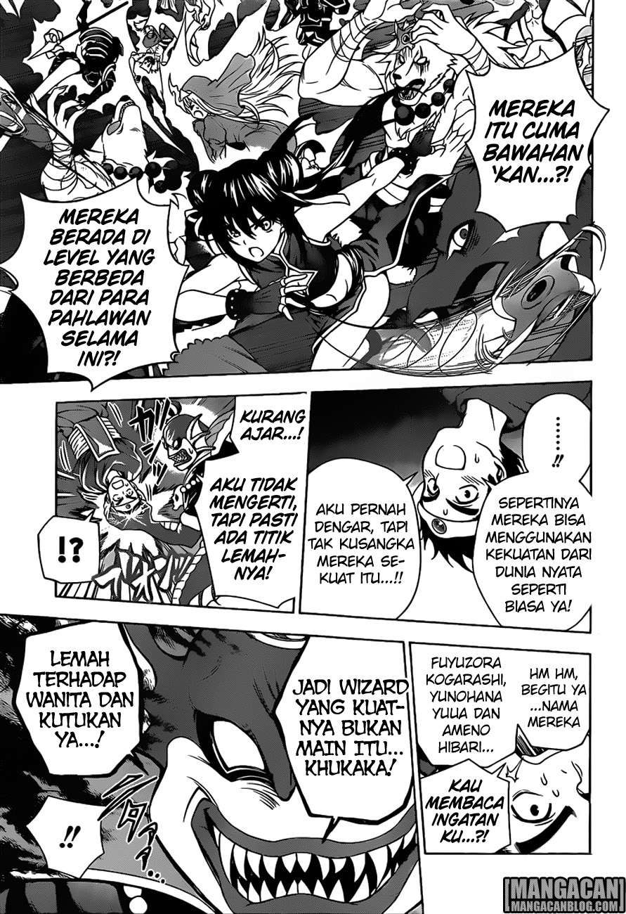 Yuragi-sou no Yuuna-san Chapter 79 Gambar 10