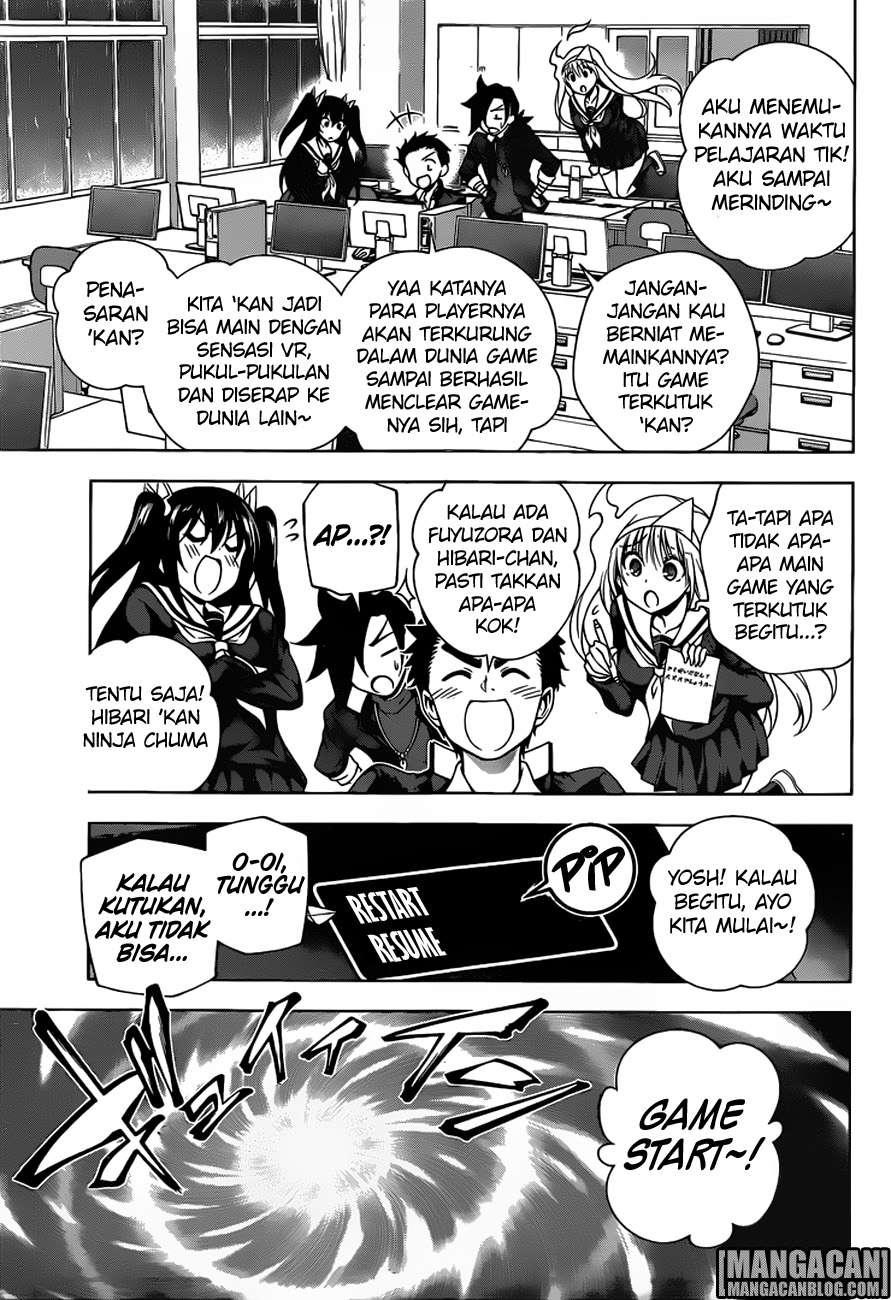 Yuragi-sou no Yuuna-san Chapter 79 Gambar 4