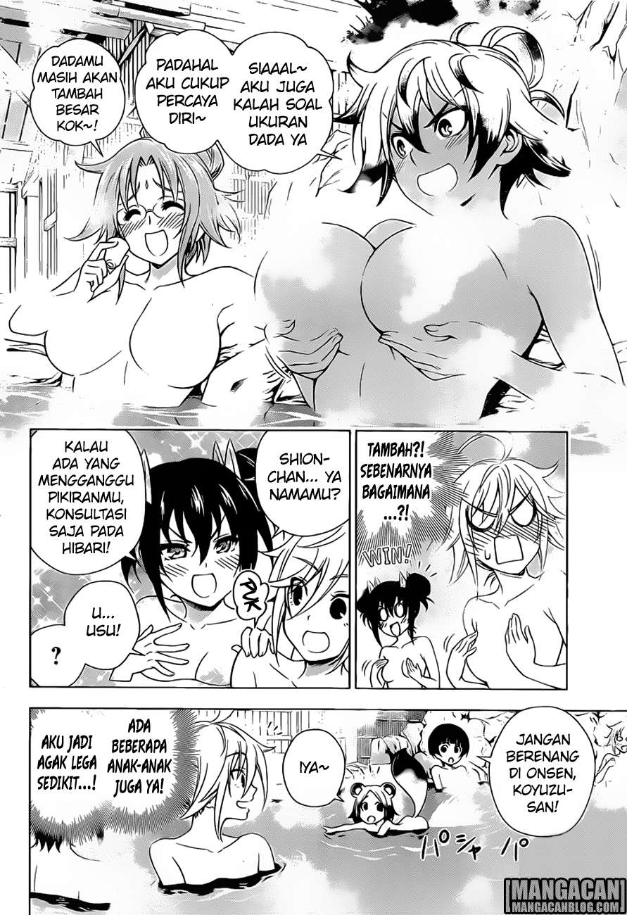 Yuragi-sou no Yuuna-san Chapter 78 Gambar 14