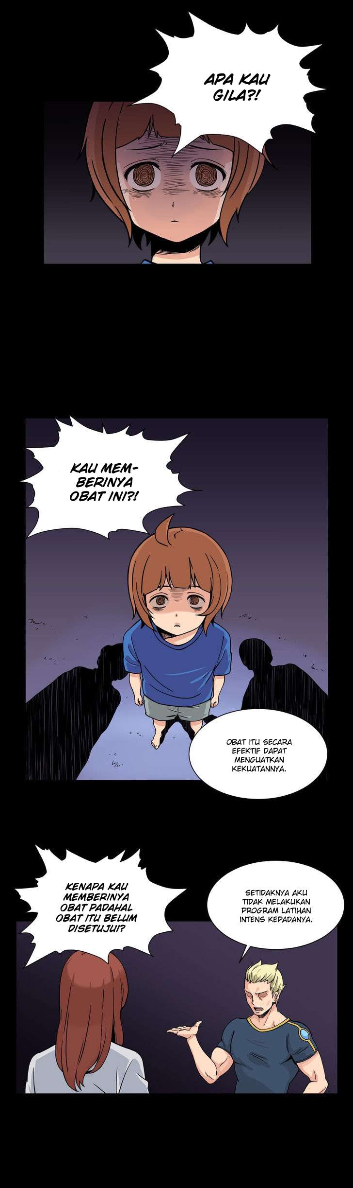 Baca Komik Her Hero Chapter 5 Gambar 1