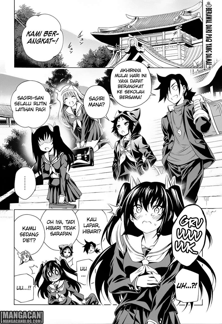 Yuragi-sou no Yuuna-san Chapter 76 Gambar 3