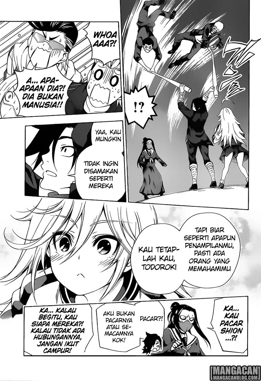 Yuragi-sou no Yuuna-san Chapter 74 Gambar 18