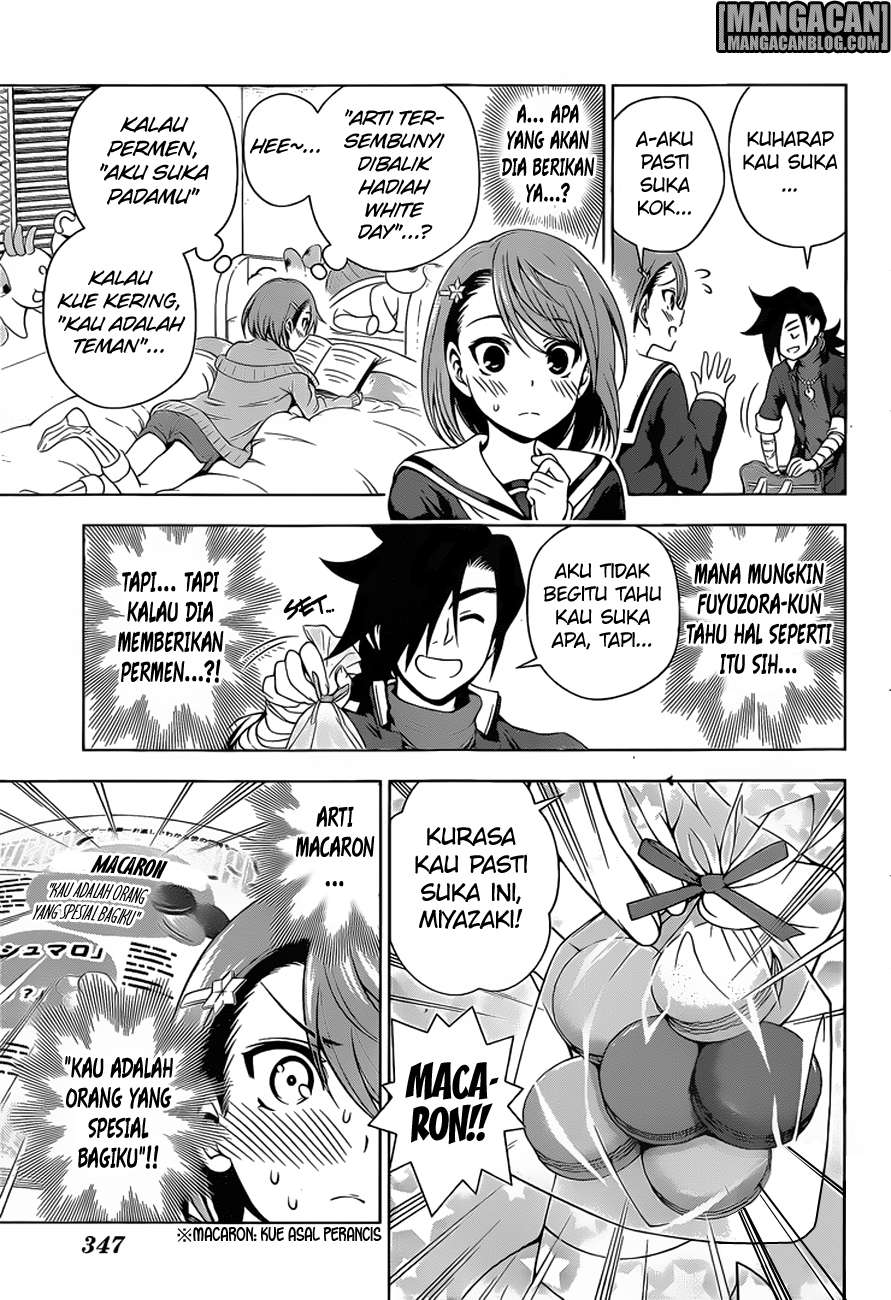 Yuragi-sou no Yuuna-san Chapter 73 Gambar 10