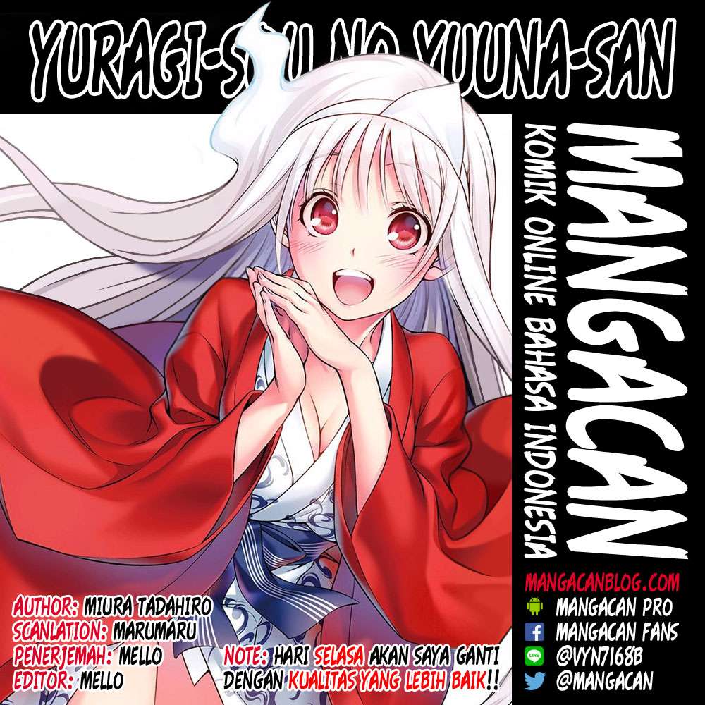 Baca Manga Yuragi-sou no Yuuna-san Chapter 72 Gambar 2