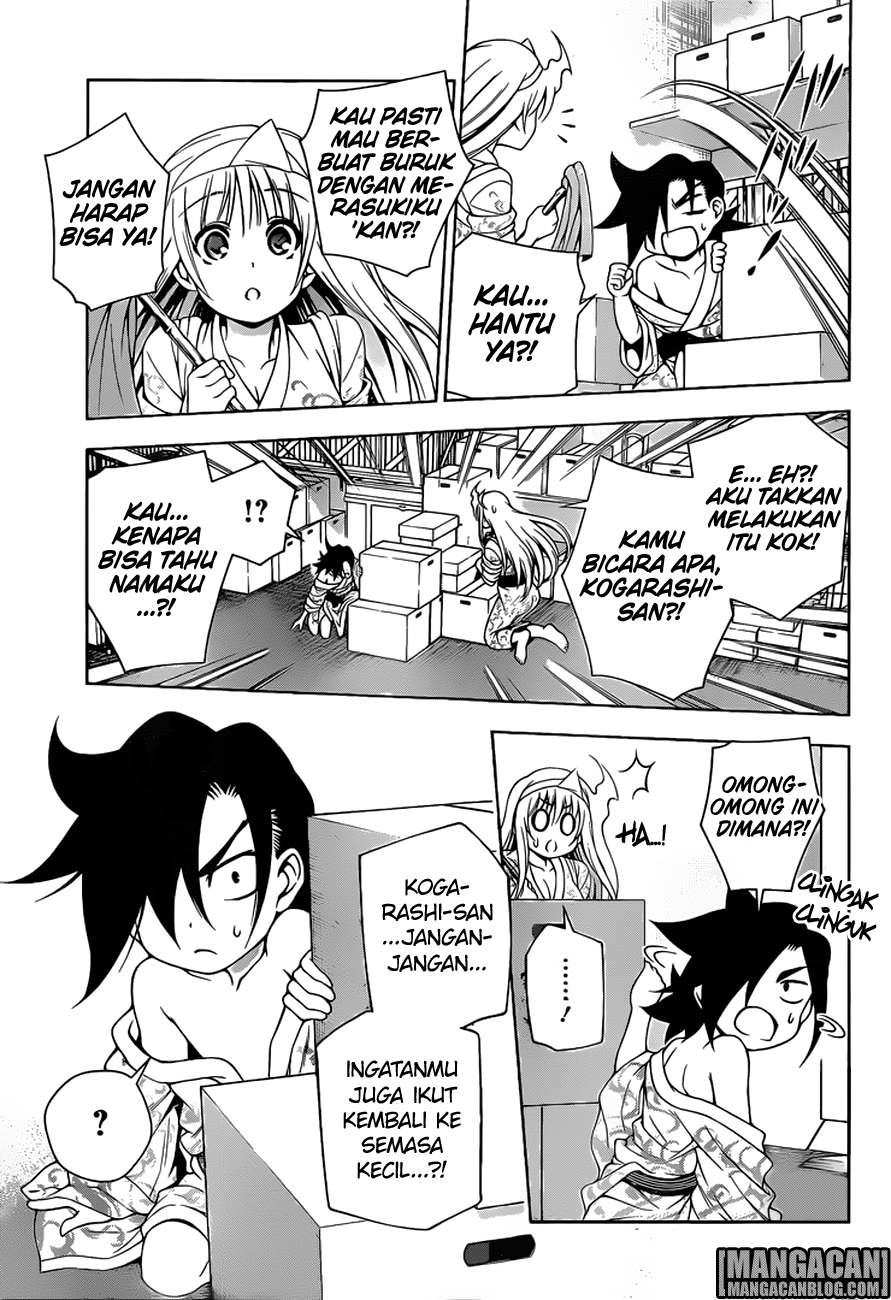 Yuragi-sou no Yuuna-san Chapter 72 Gambar 6