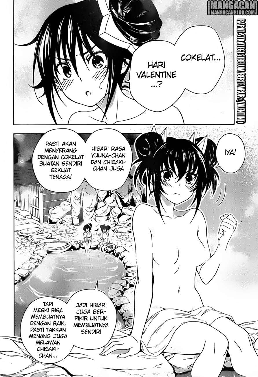 Yuragi-sou no Yuuna-san Chapter 67 Gambar 3