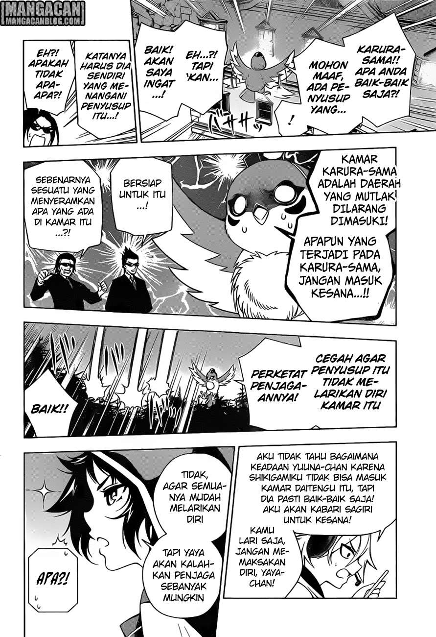 Yuragi-sou no Yuuna-san Chapter 61 Gambar 5