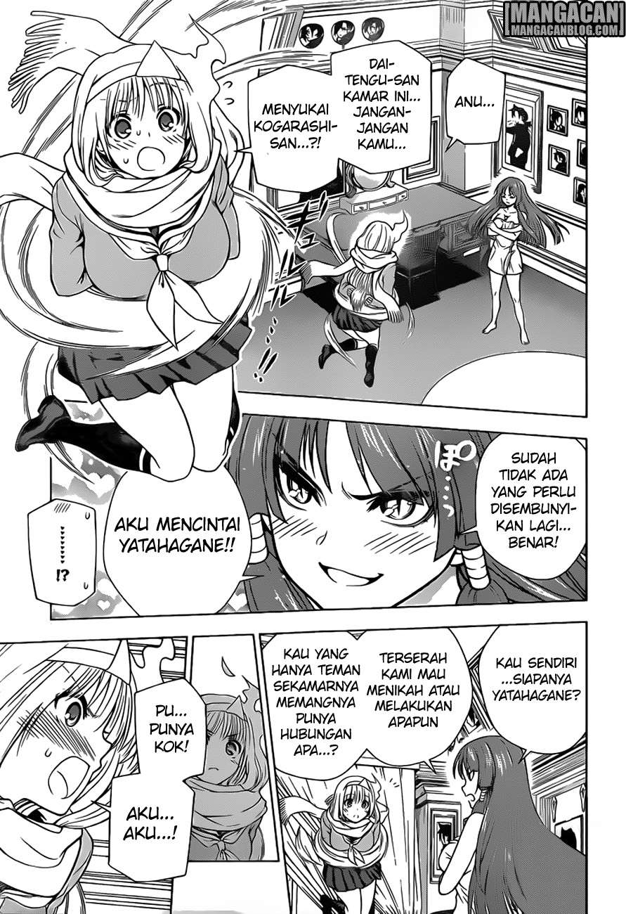 Yuragi-sou no Yuuna-san Chapter 61 Gambar 8