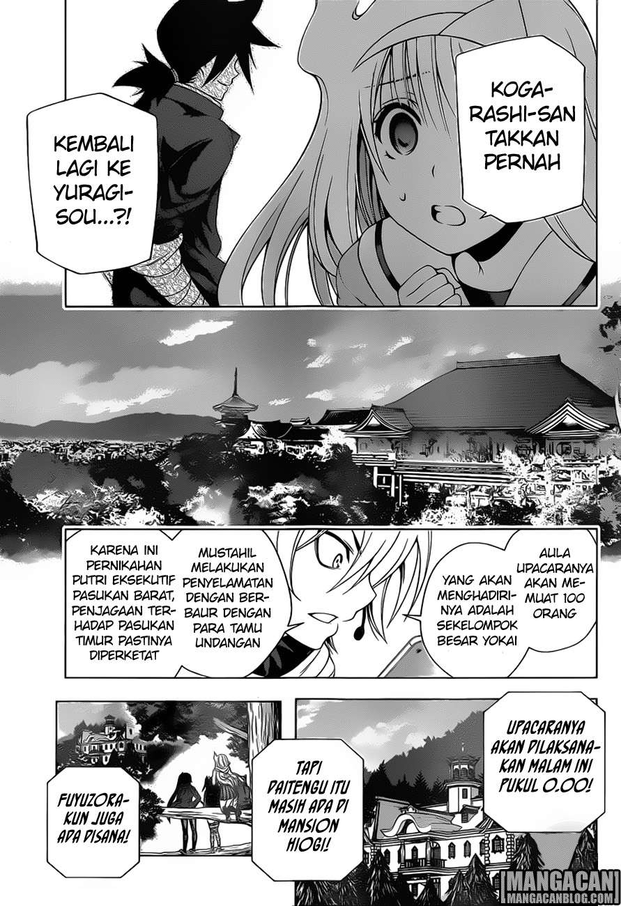 Yuragi-sou no Yuuna-san Chapter 60 Gambar 10