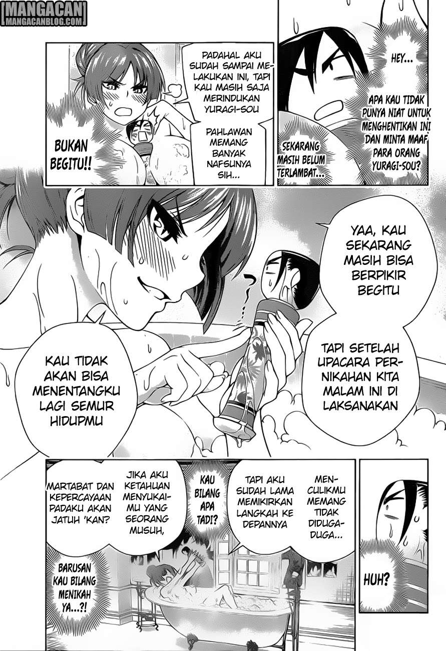 Yuragi-sou no Yuuna-san Chapter 60 Gambar 6