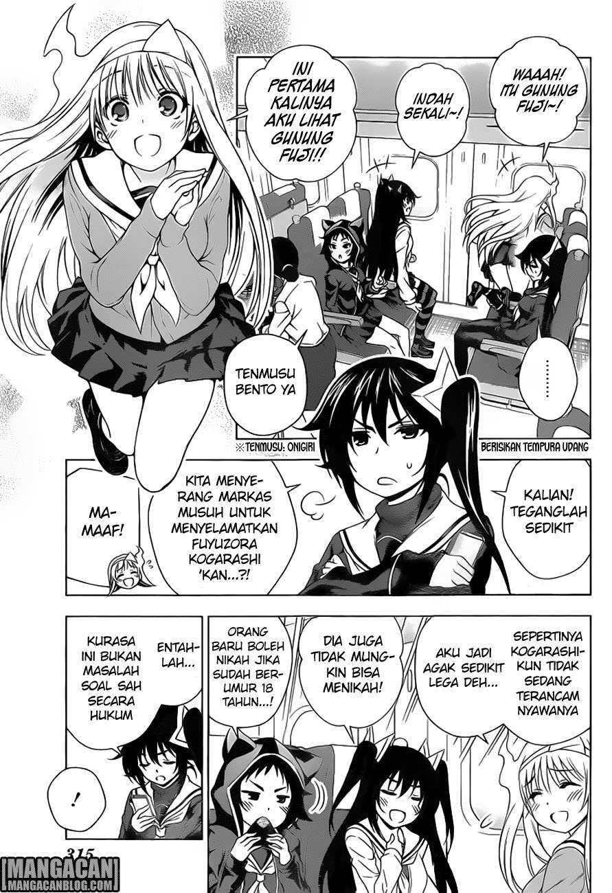 Yuragi-sou no Yuuna-san Chapter 60 Gambar 8