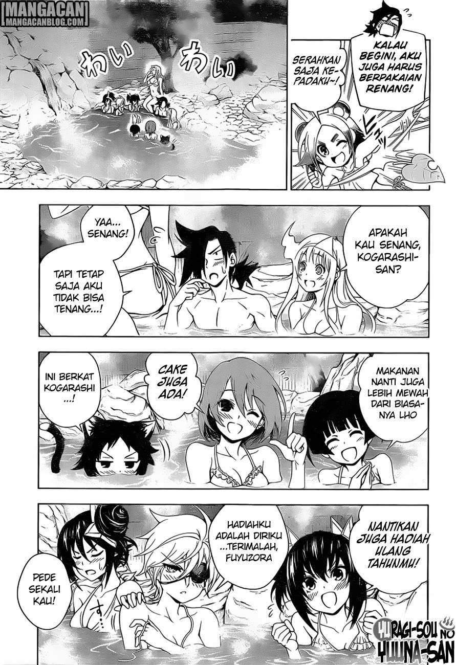 Yuragi-sou no Yuuna-san Chapter 57 Gambar 15