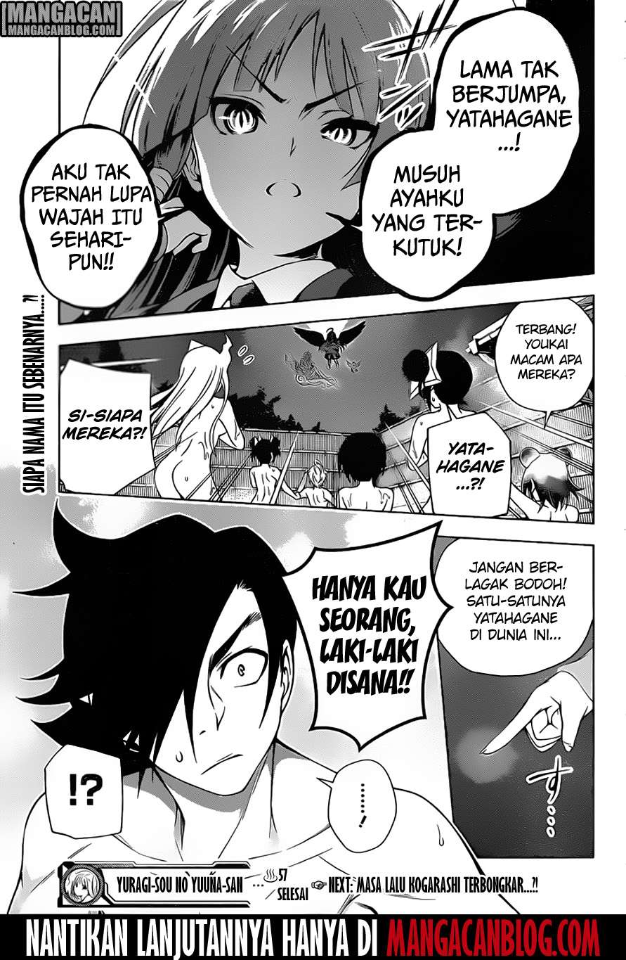 Yuragi-sou no Yuuna-san Chapter 57 Gambar 20