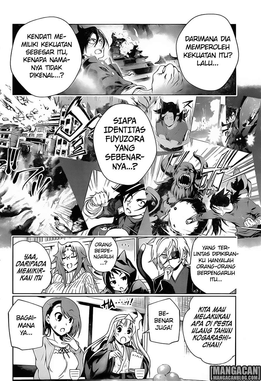 Yuragi-sou no Yuuna-san Chapter 57 Gambar 9