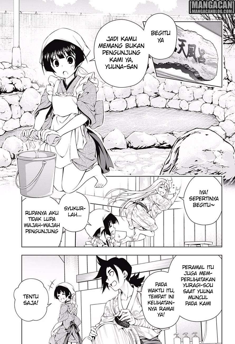 Yuragi-sou no Yuuna-san Chapter 56 Gambar 4