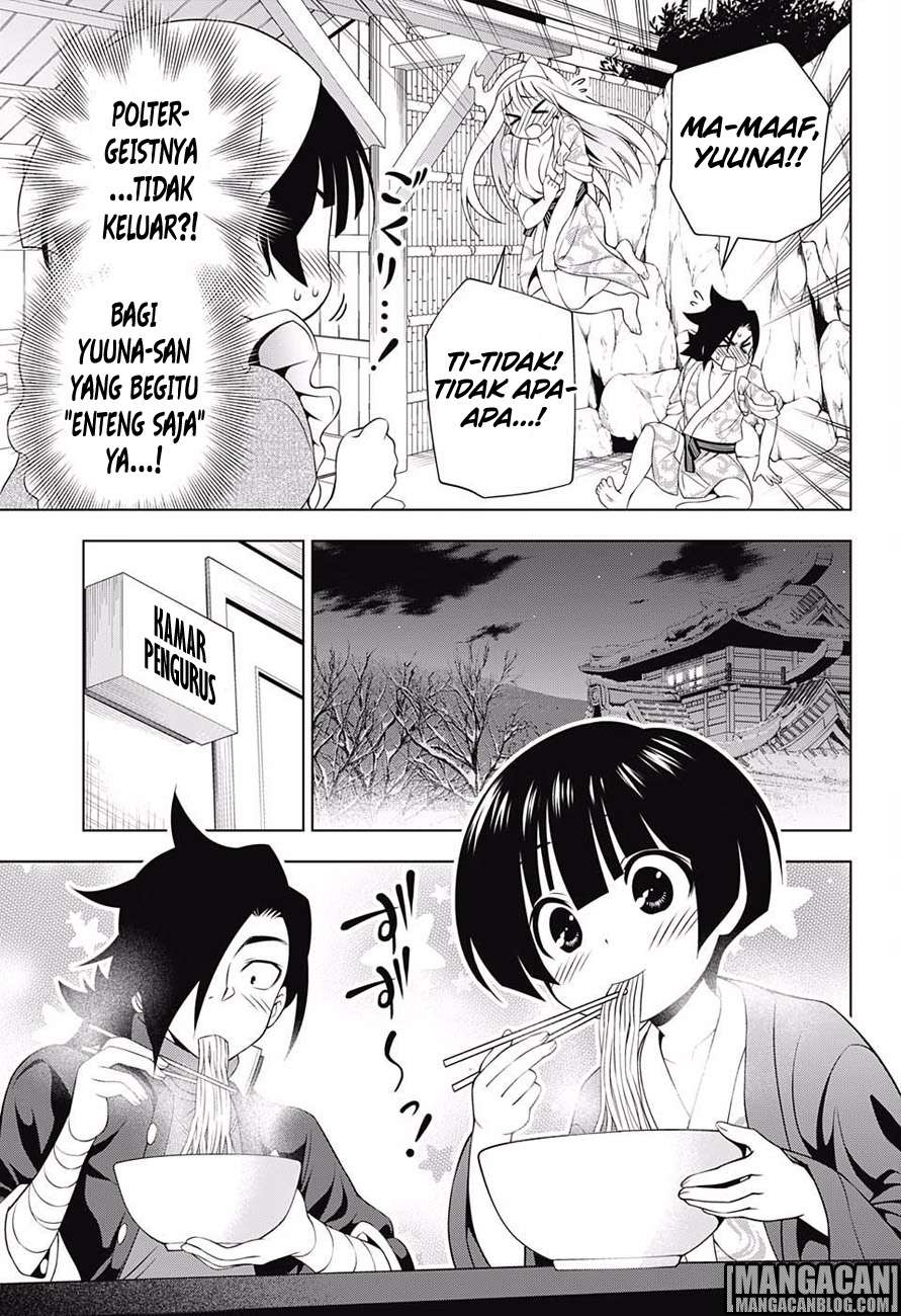 Yuragi-sou no Yuuna-san Chapter 56 Gambar 8