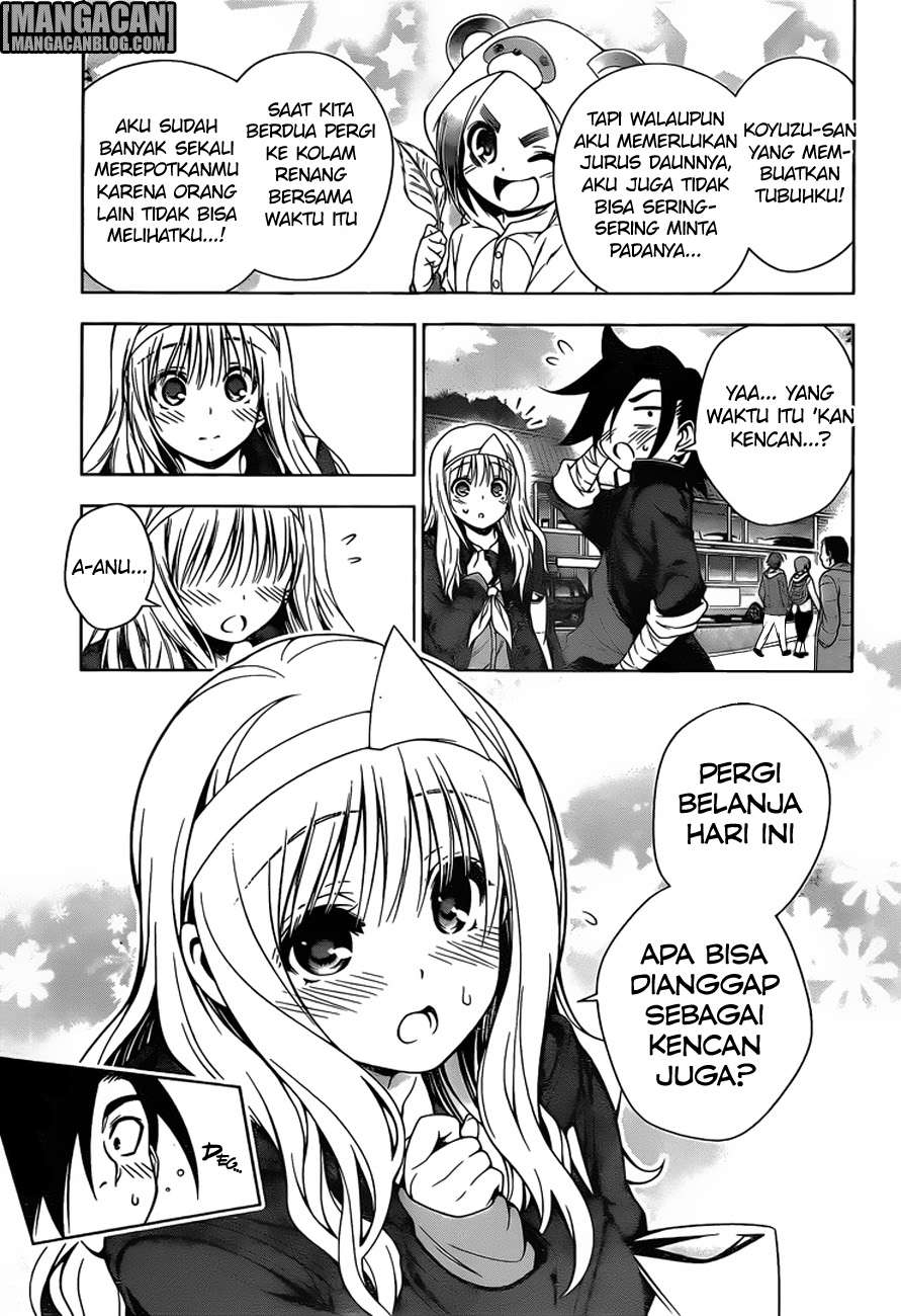 Yuragi-sou no Yuuna-san Chapter 52 Gambar 8