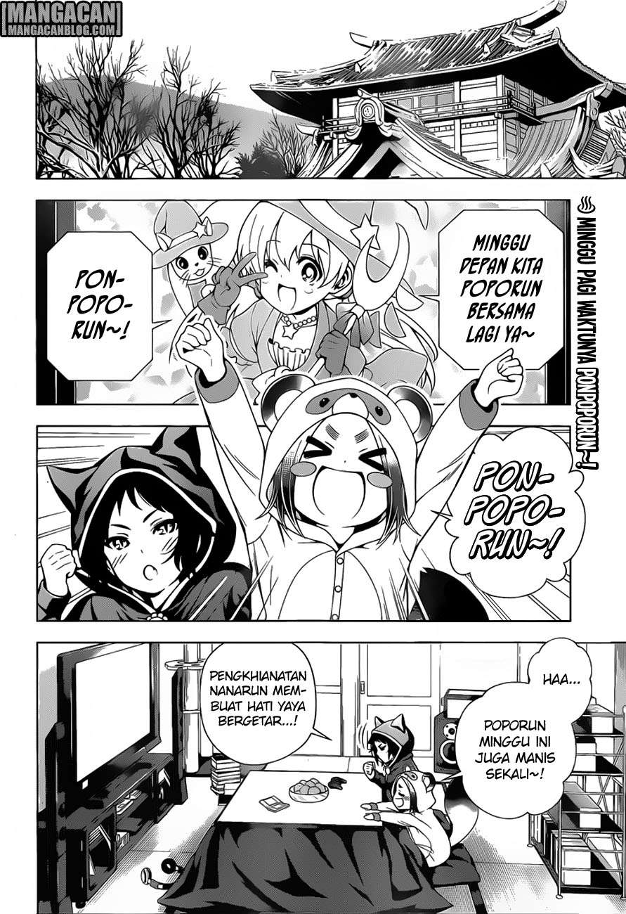 Yuragi-sou no Yuuna-san Chapter 50 Gambar 3