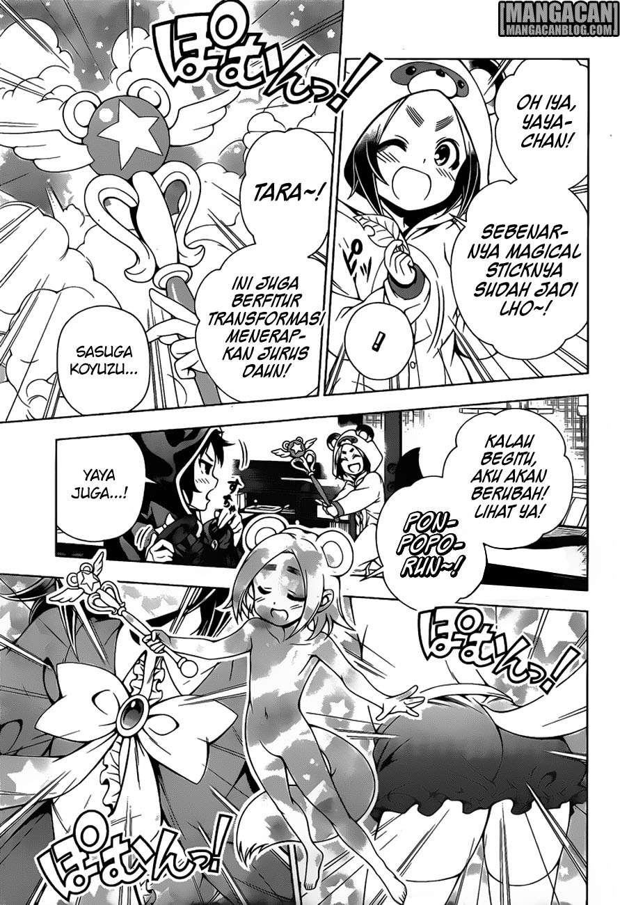 Yuragi-sou no Yuuna-san Chapter 50 Gambar 4