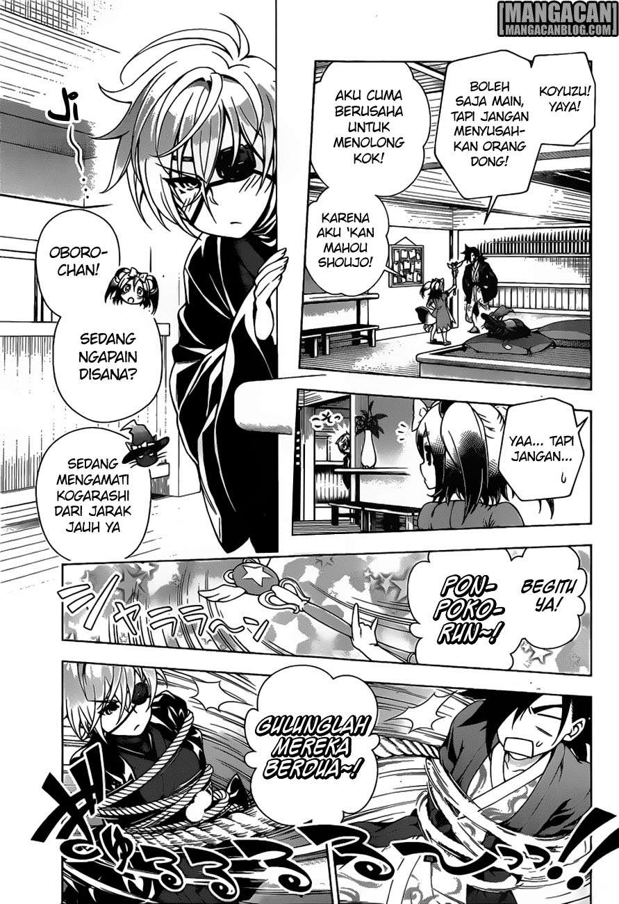 Yuragi-sou no Yuuna-san Chapter 50 Gambar 8