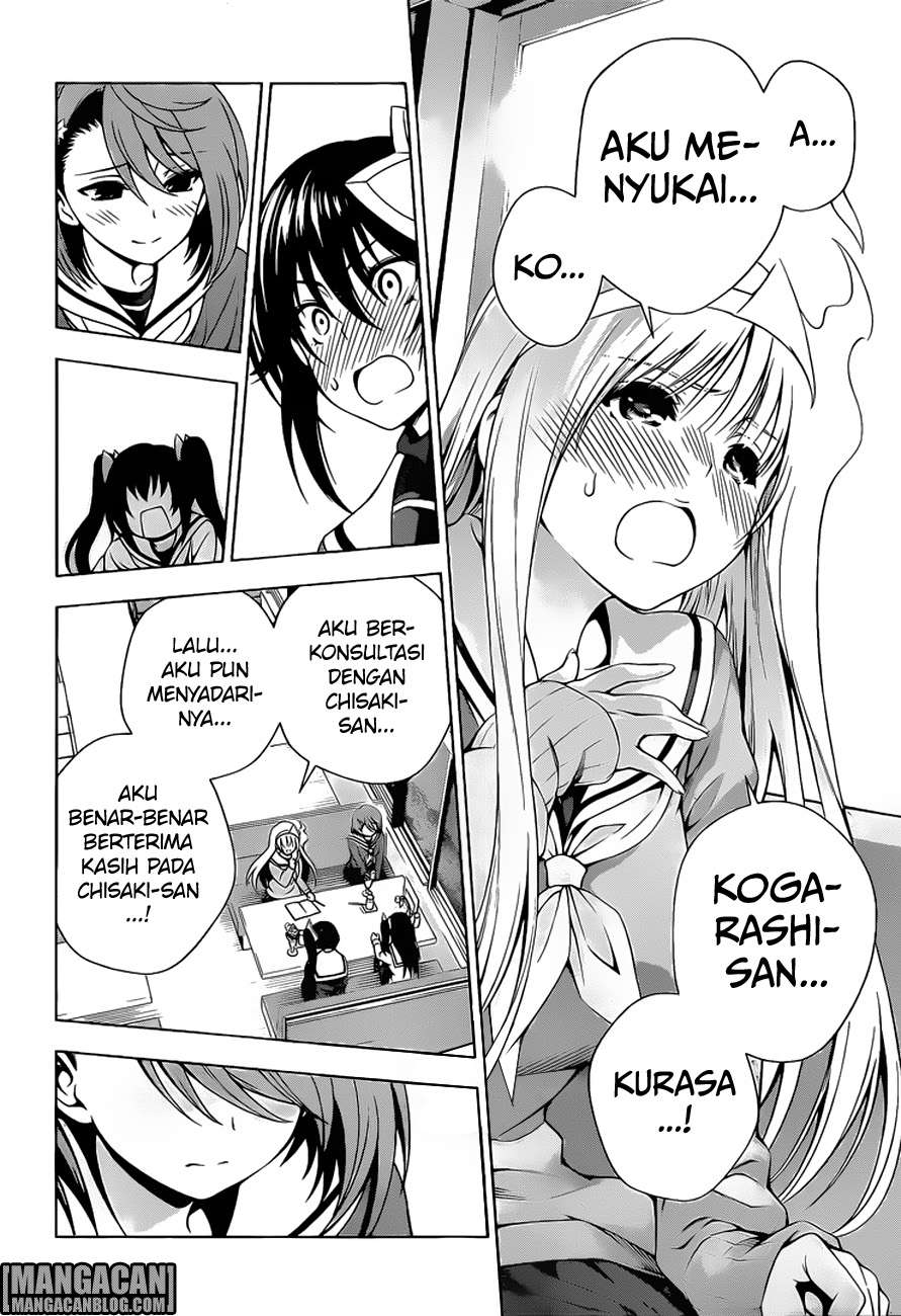 Yuragi-sou no Yuuna-san Chapter 49 Gambar 11