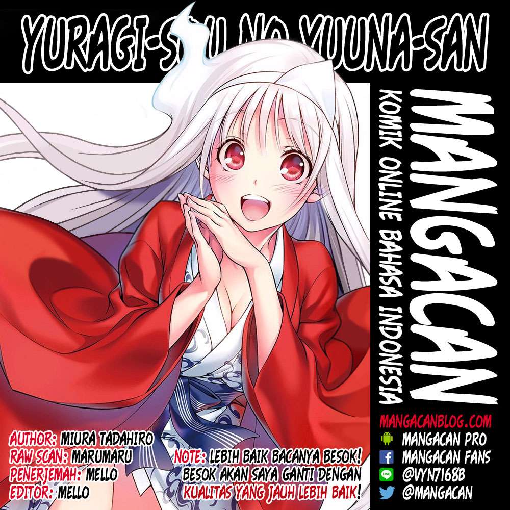 Baca Manga Yuragi-sou no Yuuna-san Chapter 49 Gambar 2