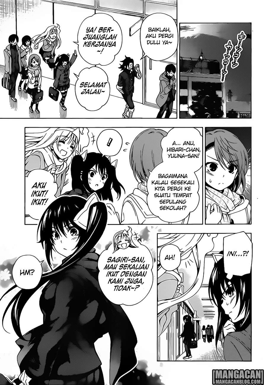 Yuragi-sou no Yuuna-san Chapter 49 Gambar 4