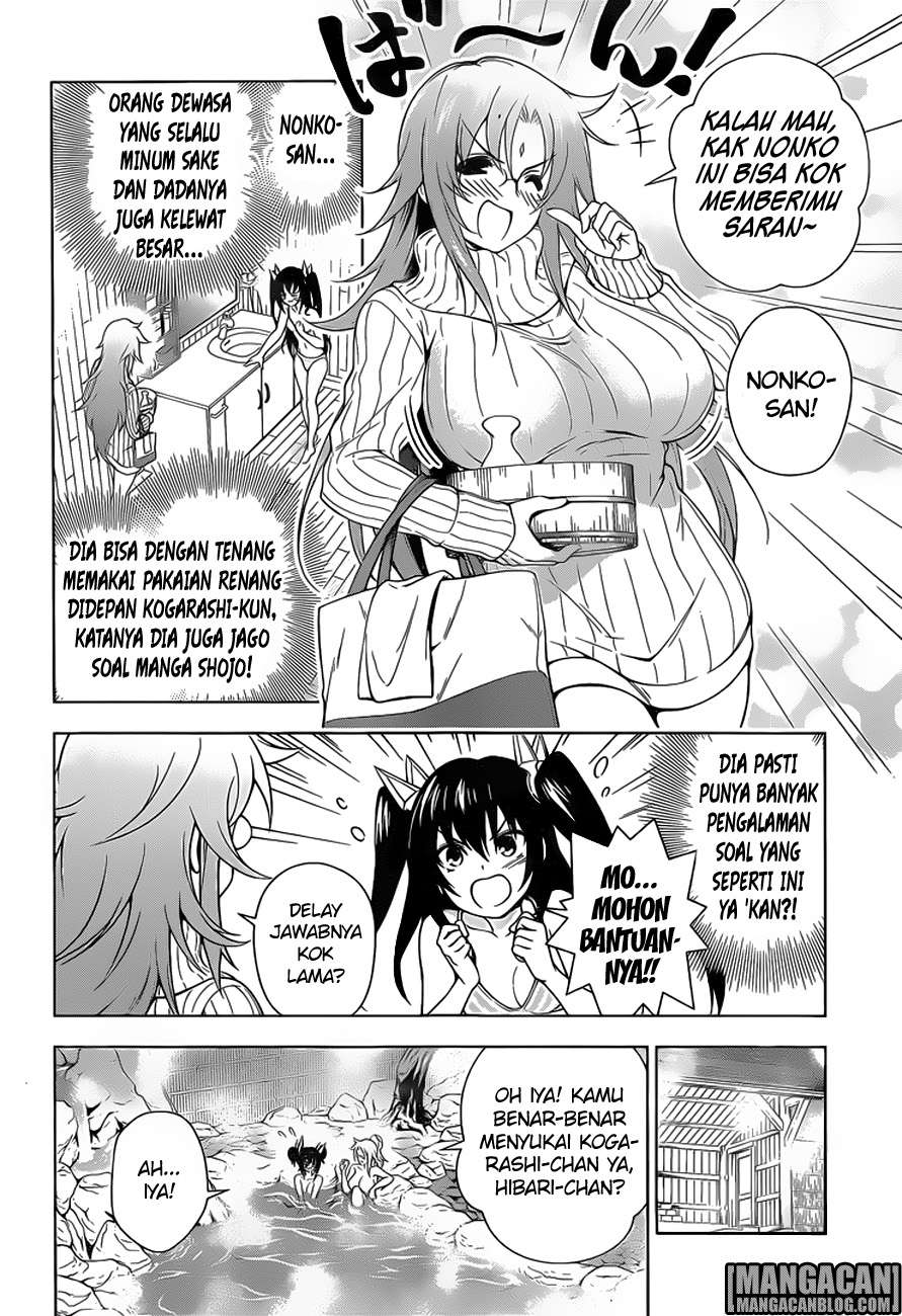 Yuragi-sou no Yuuna-san Chapter 48 Gambar 11