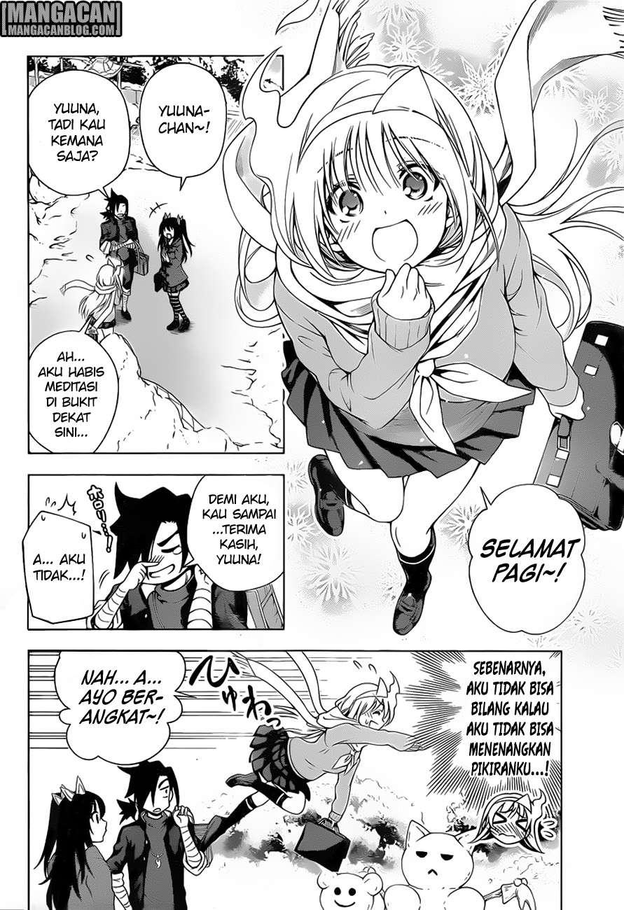 Yuragi-sou no Yuuna-san Chapter 48 Gambar 5