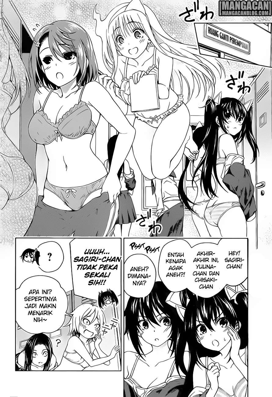 Yuragi-sou no Yuuna-san Chapter 48 Gambar 9