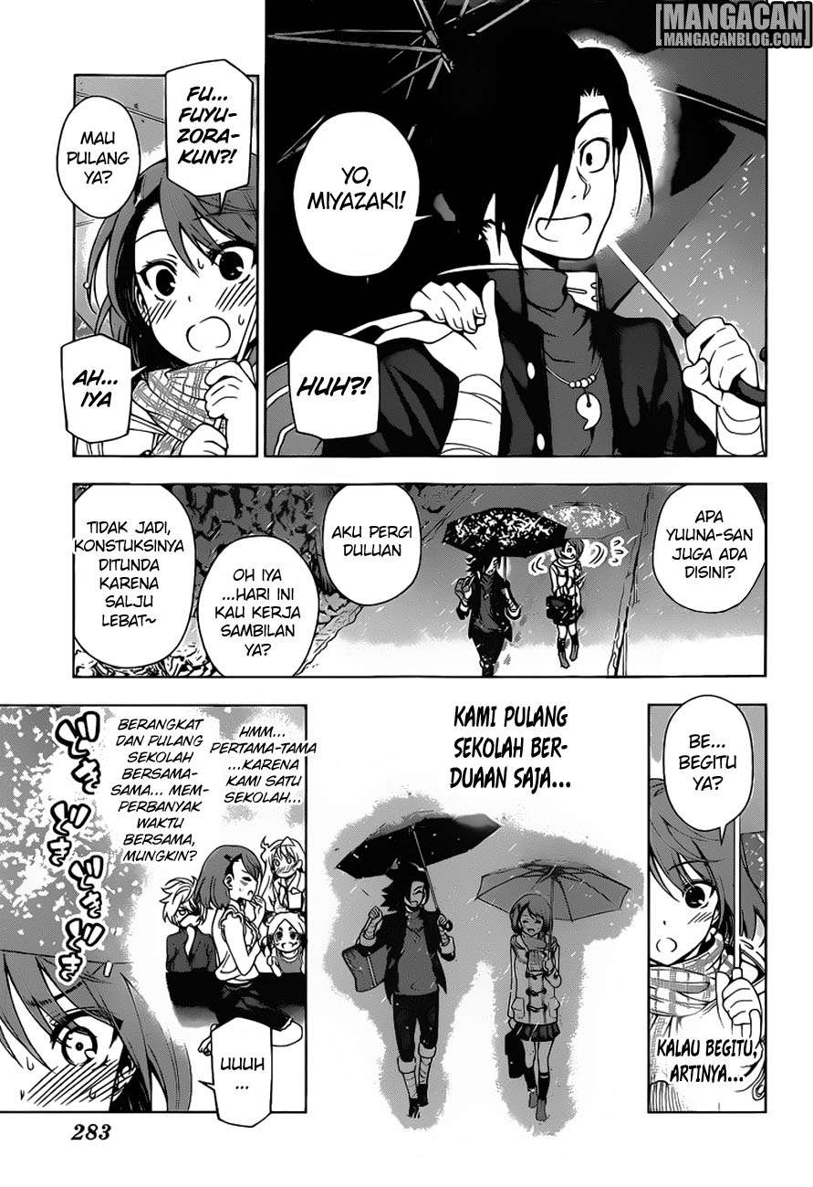 Yuragi-sou no Yuuna-san Chapter 47 Gambar 6